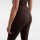 Aimn Sense Flare Tights Chocolate