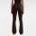 Aimn Sense Flare Tights Chocolate