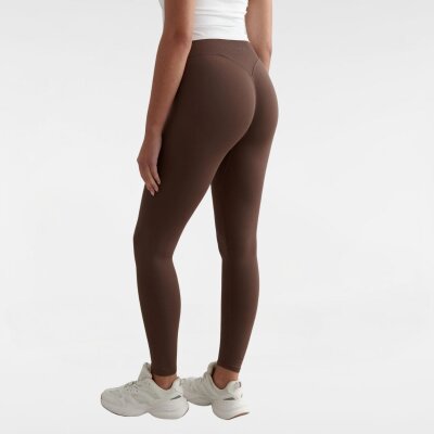 Aimn Leggings Shape Seamless Tights Macchiato
