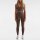 Aimn Leggings Shape Seamless Tights Macchiato