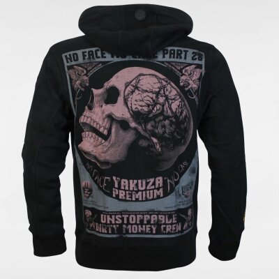 Yakuza Premium Sweatjacke Schwarz