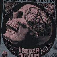 Yakuza Premium Sweatjacke Schwarz