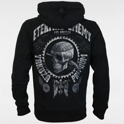 Yakuza Premium Sweatjacke Eternal Enemy Schwarz