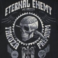 Yakuza Premium Sweatjacke Eternal Enemy Schwarz