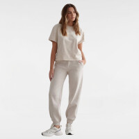 Aim’n T-Shirt Varsity Boxy Beige Melange S