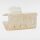 SASSTIE Haarklammer Quad White Sand