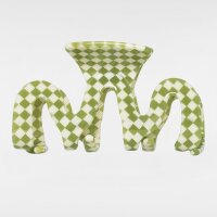 SASSTIE Haarklammer Grand Wave Basil