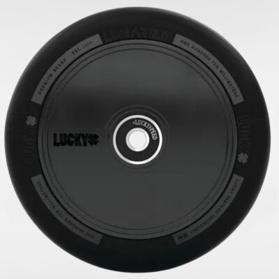 Lucky Scooter Rolle Lunar 110mm Schwarz