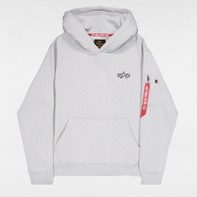 Alpha Industries Hoodie Signature BP Pastel Grey