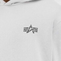 Alpha Industries Hoodie Signature BP Pastel Grey