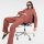 Grace and Mila Blazer Parfaite Terracotta