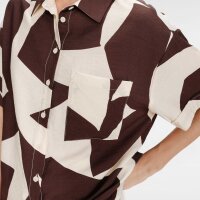 Grace and Mila Bluse Veil Chocolat