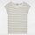Mads Norgaard T-Shirt Fine Jersey Stripe Teasy Overland Trek