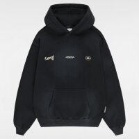 Another Cotton Lab Hoodie Local Rave Hoodie Black
