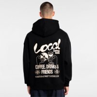 Another Cotton Lab Hoodie Local Rave Hoodie Black