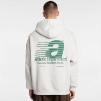 Another Cotton Lab Hoodie Athletic Department Grau