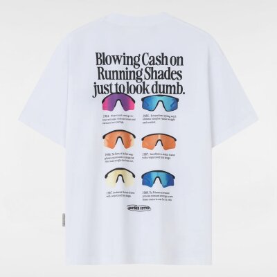 Another Cotton Lab T-Shirt Running Shades White