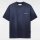 Another Cotton Lab T-Shirt Wanna Go Washed Blau