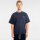 Another Cotton Lab T-Shirt Wanna Go Washed Blau