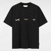 Another Cotton Lab T-Shirt Local Rave Black