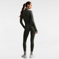 Aimn Leggings Shape Seamless Tights Ivy