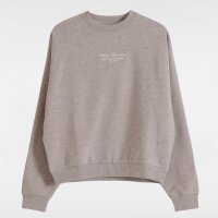 Aim’n Sweatshirt Script Espresso Melange