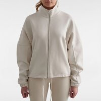Aimn Zip Sweatshirt Campus Clay