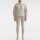 Aimn Zip Sweatshirt Campus Clay