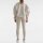 Aimn Zip Sweatshirt Campus Clay