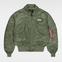 Alpha Industries Bomberjacke CWU 45 Heritage Sage Green