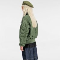 Alpha Industries Bomberjacke CWU 45 Heritage Sage Green