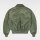 Alpha Industries Bomberjacke CWU 45 Heritage Sage Green