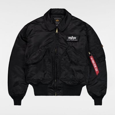 Alpha Industries Bomberjacke CWU 45 Heritage Black