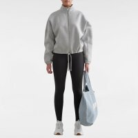 Aimn Zip Sweatshirt Campus Grey
