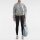 Aimn Zip Sweatshirt Campus Grey