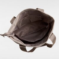 Aimn Tasche Tote Bag Dark Clay