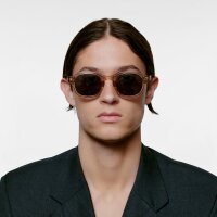 A. Kjærbede Sonnenbrille Zan Champagne