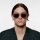 A. Kjærbede Sonnenbrille Zan Champagne