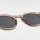 A. Kjærbede Sonnenbrille Zan Champagne
