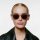 A. Kjærbede Sonnenbrille Zan Champagne