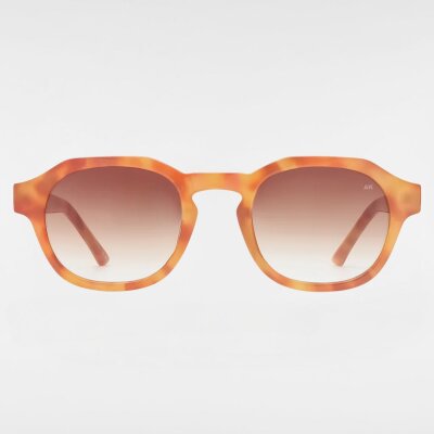 A. Kjærbede Sonnenbrille Zan Burnt Amber