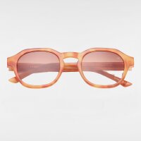 A. Kjærbede Sonnenbrille Zan Burnt Amber