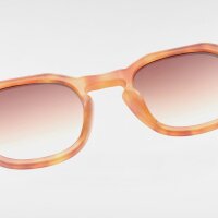 A. Kjærbede Sonnenbrille Zan Burnt Amber