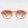 A. Kjærbede Sonnenbrille Zan Burnt Amber