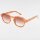A. Kjærbede Sonnenbrille Zan Burnt Amber