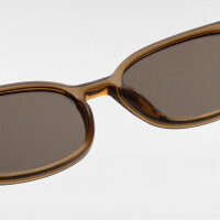 A. Kjærbede Sonnenbrille Charlie Smoke Transparent