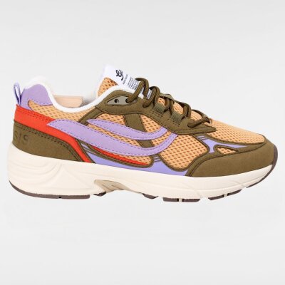 Genesis Footwear Schuhe G-Eco`99 Olive/Mustard/Lavender