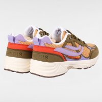 Genesis Footwear Schuhe G-Eco`99 Olive/Mustard/Lavender
