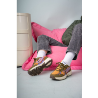 Genesis Footwear Schuhe G-Eco`99 Olive/Mustard/Lavender