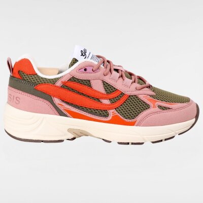 Genesis Footwear Schuhe G-Eco`99 Old Rose/Olive/Orange